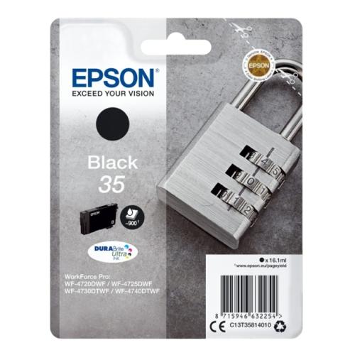 Epson tisková kazeta černá (C13T35814010 / 35)