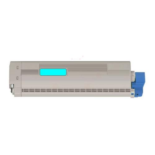Oki tonerová kazeta azurová (45862816) (high capacity)