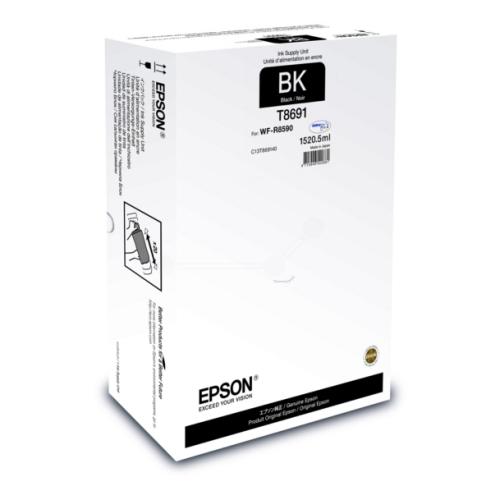 Epson tisková kazeta černá (C13T869140 / T8691)