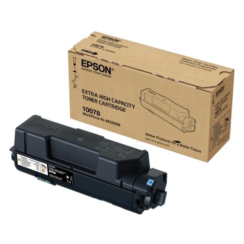 Epson tonerová kazeta černá (C13S110078 / 10078) (high capacity)