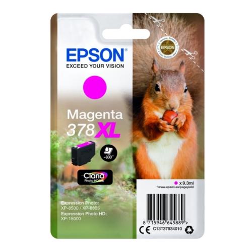 Epson tisková kazeta magenta (C13T37934010 / 378XL) (high capacity)