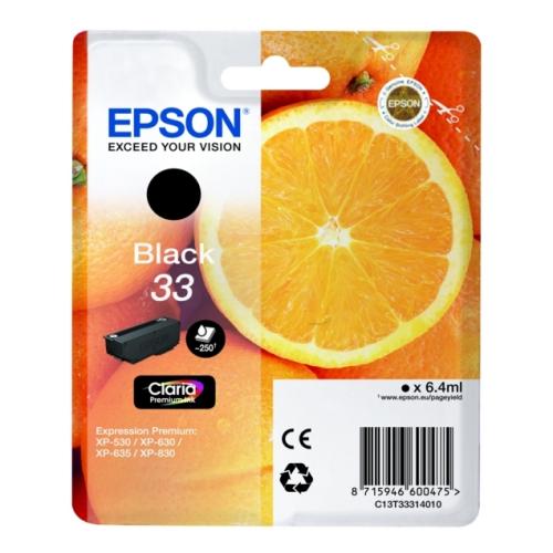 Epson tisková kazeta černá (C13T33314012 / 33)