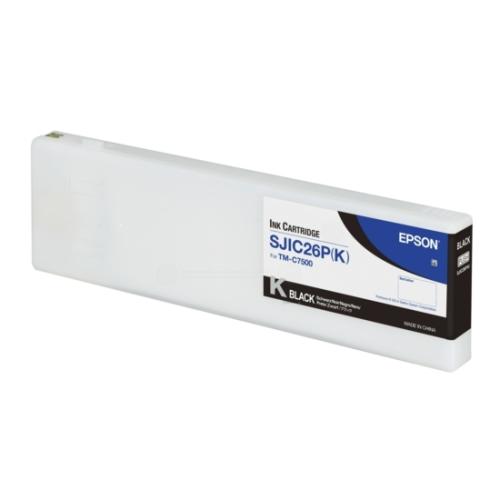 Epson tisková kazeta černá (C33S020618 / SJIC26PK)