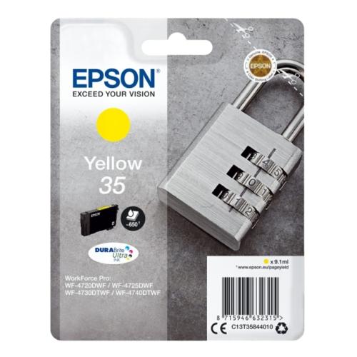 Epson tisková kazeta žlutý (C13T35844010 / 35)