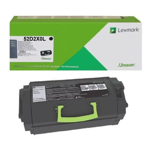 Lexmark tonerová kazeta černá (52D2X0L / 522XL) (Vrátit, high capacity)
