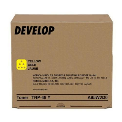 Develop tonerová kazeta žlutý (A95W2D0 / TNP49Y)