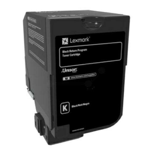 Lexmark tonerová kazeta černá (84C0H10 / 084C0H10)