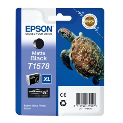 Epson tisková kazeta matná černá (C13T15784N10 / T1578)