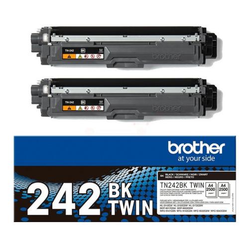 Brother tonerová kazeta černá (TN242BKTWIN) (Dvojbalení)