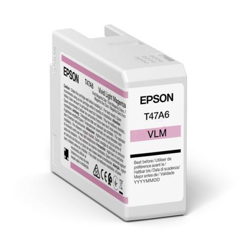 Epson tisková kazeta magenta foto (C13T47A600 / T47A6)