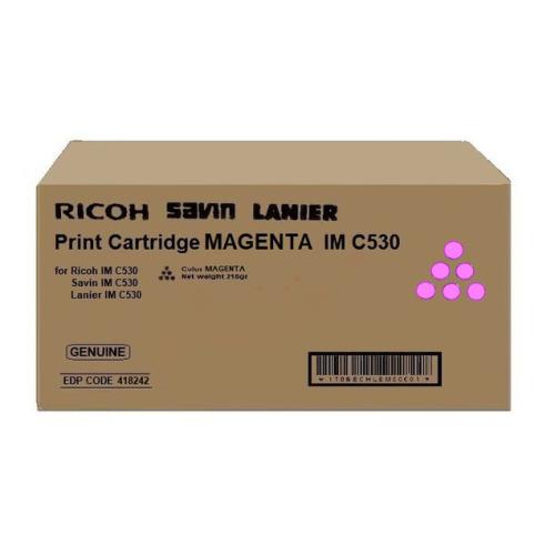 Ricoh tonerová kazeta magenta (418242 / IMC530)