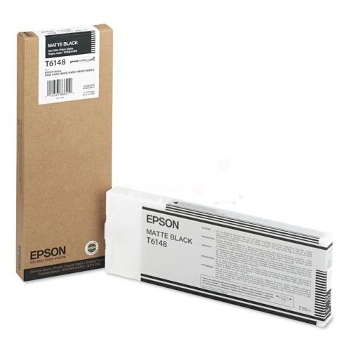 Epson tisková kazeta matná černá (C13T61480N / T6148)