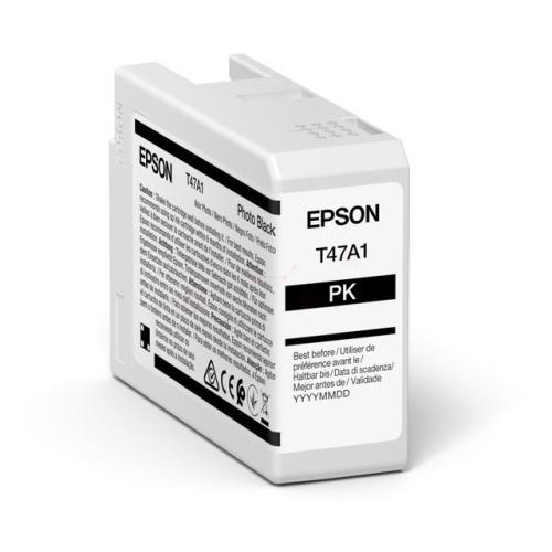 Epson tisková kazeta černá (C13T47A100 / T47A1)