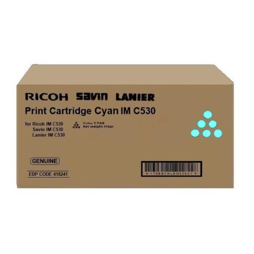 Ricoh tonerová kazeta azurová (418241 / IMC530)
