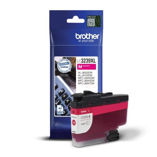 Brother tisková kazeta magenta (LC3239XLM)