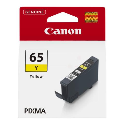 Canon tisková kazeta žlutý (4218C001 / CLI65Y)