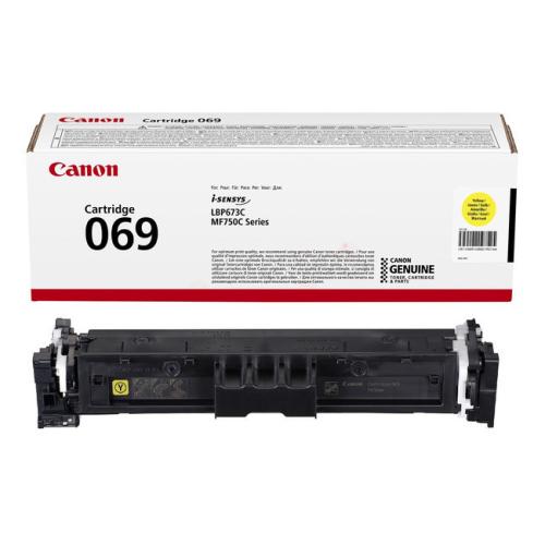 Canon tonerová kazeta žlutý (5091C002 / 069)
