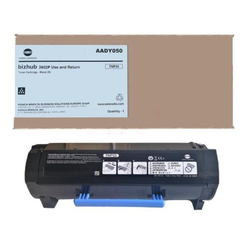Konica Minolta tonerová kazeta černá (AADY050 / TNP55) (Vrátit)