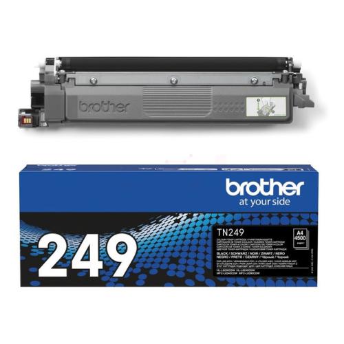 Brother tonerová kazeta černá (TN249BK) (high capacity)