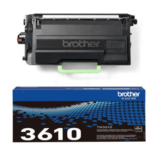 Brother tonerová kazeta černá (TN3610) (high capacity)