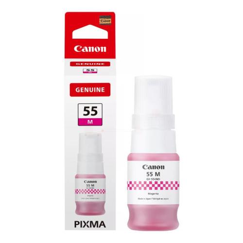 Canon tisková kazeta magenta (6290C001 / GI55M)