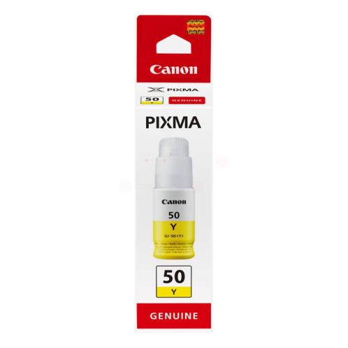 Canon tisková kazeta žlutý (3405C001 / GI50Y)
