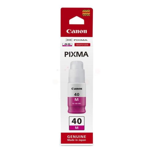 Canon tisková kazeta magenta (3401C001 / GI40M)