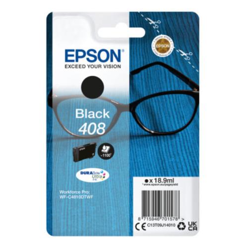 Epson tisková kazeta černá (C13T09J14010 / 408)