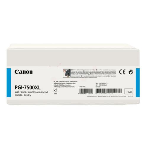 Canon tisková kazeta azurová (2791C001 / PGI7500C)