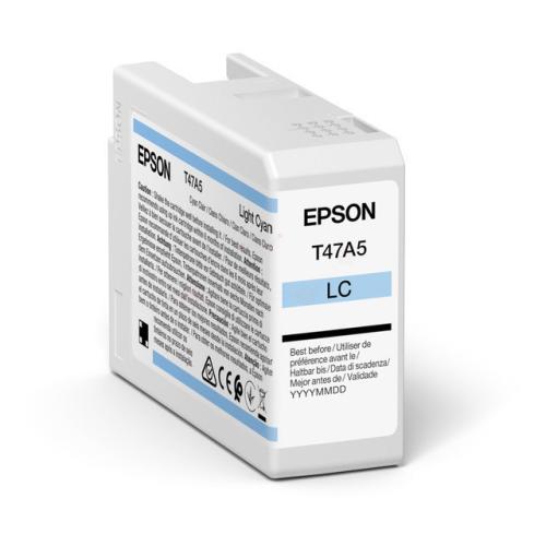 Epson tisková kazeta azurová fotografie (C13T47A500 / T47A5)