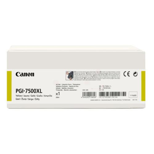 Canon tisková kazeta žlutý (2793C001 / PGI7500Y)