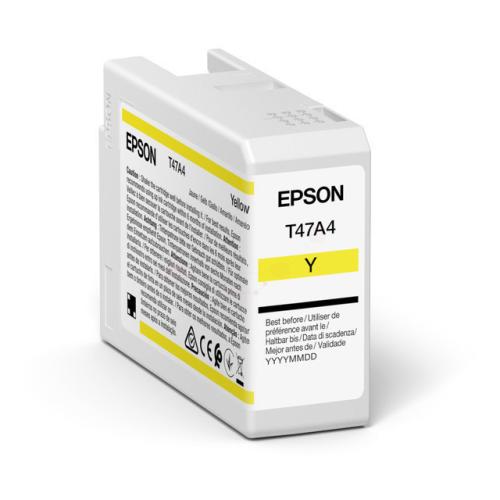 Epson tisková kazeta žlutý (C13T47A400 / T47A4)