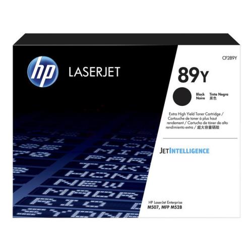 HP tonerová kazeta černá (CF289Y / 89Y) (high capacity)