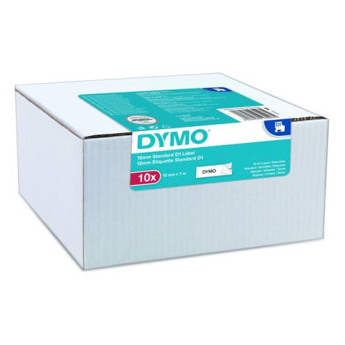 Dymo etikety černá na bílá (2093097), 12mm