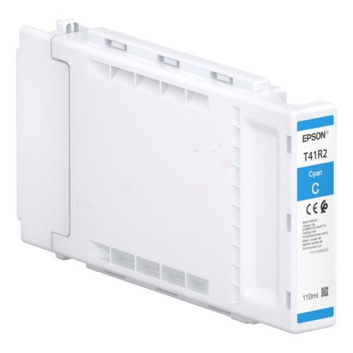 Epson tisková kazeta azurová (C13T41R240 / T41R2)