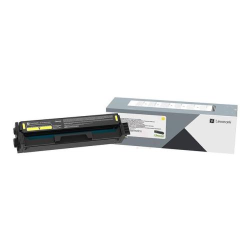 Lexmark tonerová kazeta žlutý (20N0H40 / 020N0H40)