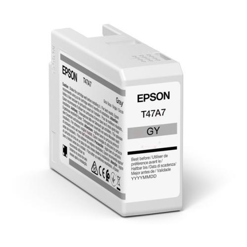Epson tisková kazeta šedá (C13T47A700 / T47A7)