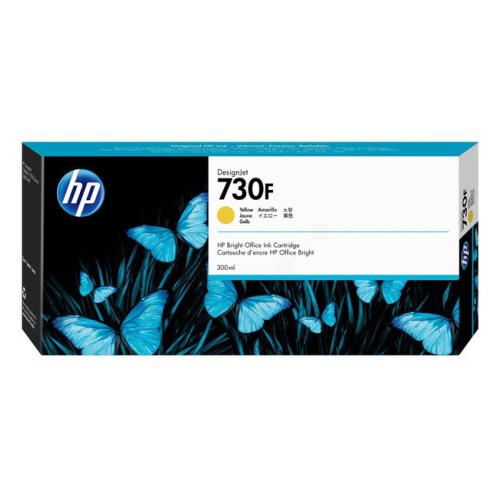 HP tisková kazeta žlutý (1XB25A / 730F)