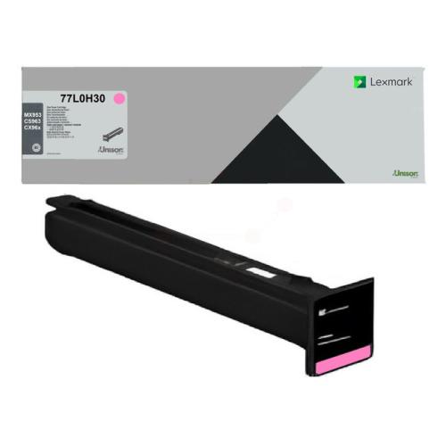 Lexmark tonerová kazeta magenta (77L0H30 / 077L0H30) (high capacity)