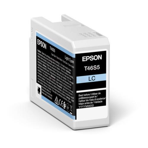 Epson tisková kazeta azurová fotografie (C13T46S500 / T46S5)