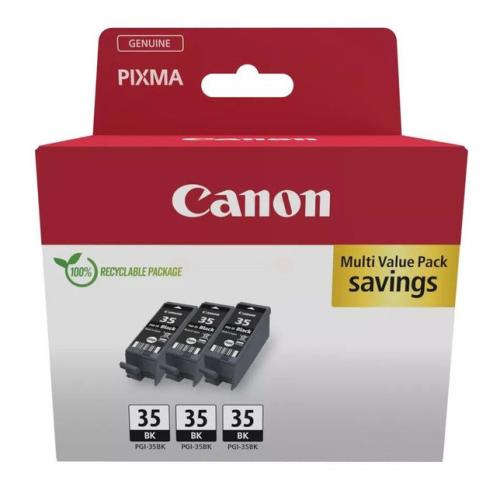 Canon tisková kazeta černá (1509B028 / PGI35BK) (multipack)