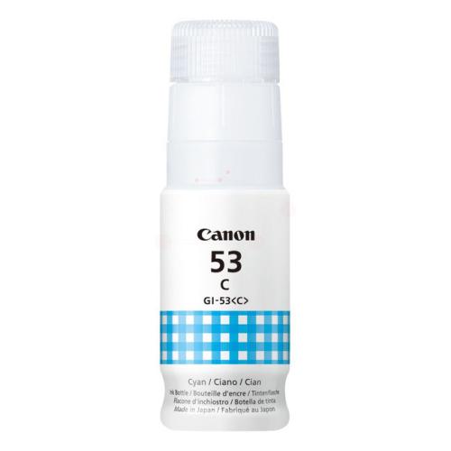 Canon tisková kazeta azurová (4673C001 / GI53C)