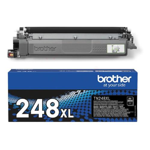 Brother tonerová kazeta černá (TN248XLBK) (high capacity)