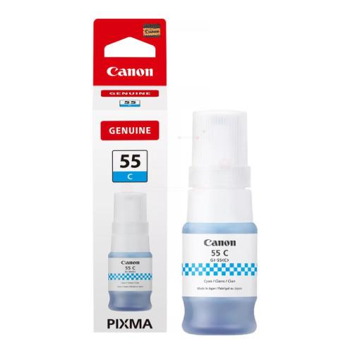 Canon tisková kazeta azurová (6289C001 / GI55C)