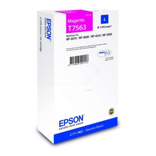 Epson tisková kazeta magenta (C13T75634N / T7563)