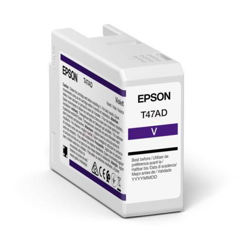 Epson tisková kazeta Purpurový (C13T47AD00 / T47AD)