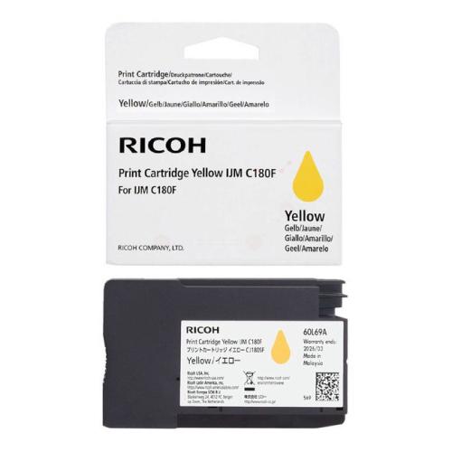 Ricoh tisková kazeta žlutý (408520)