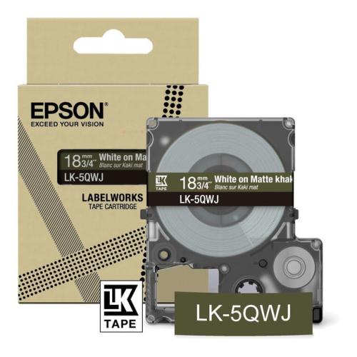 Epson etikety bílá (C53S672089 / LK5QWJ)
