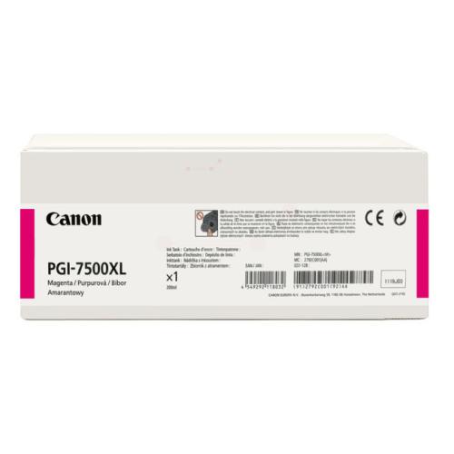 Canon tisková kazeta magenta (2792C001 / PGI7500M)