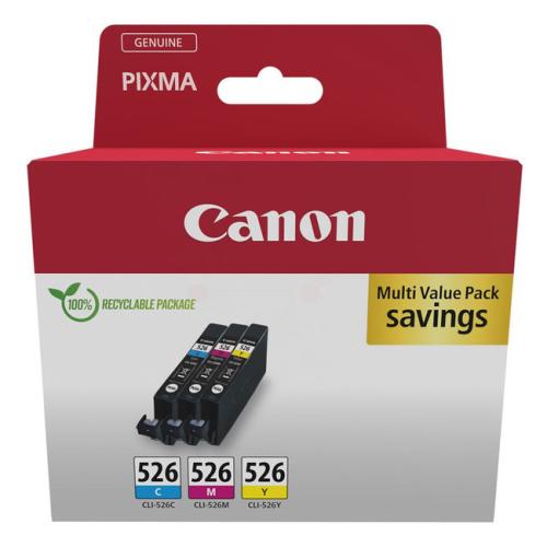 Canon tisková kazeta azurová / magenta / žlutý (4541B019 / CLI526) (multipack)